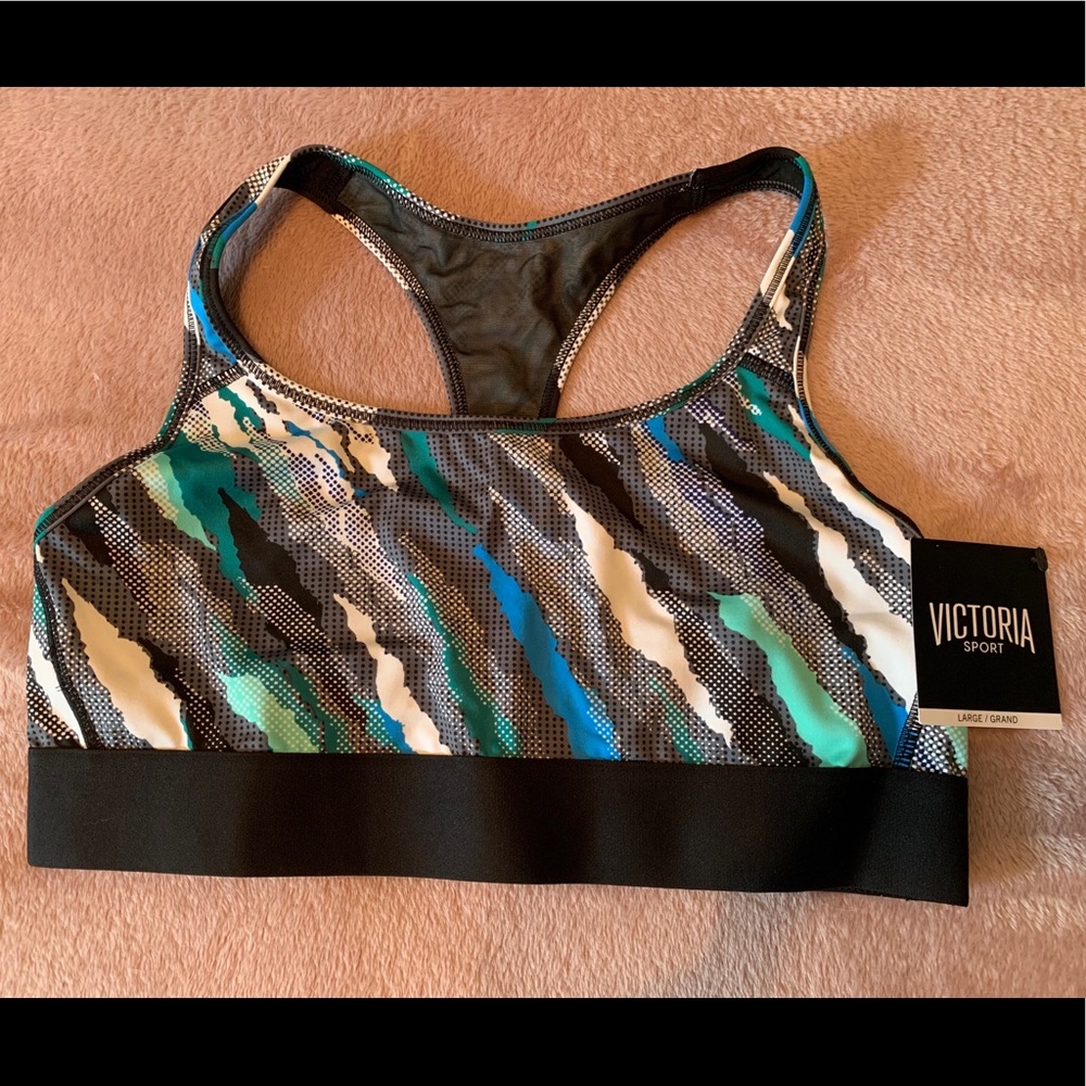 NWT Victoria’s Secret Sports Bra Large